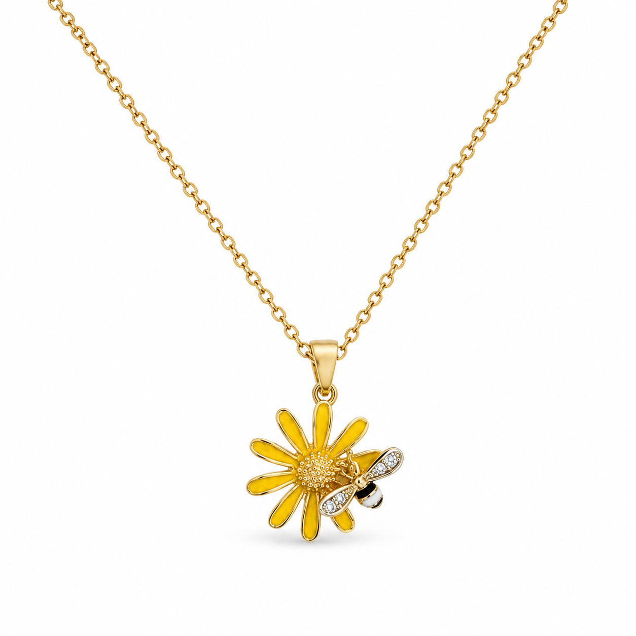 Bee & Bloom Necklace