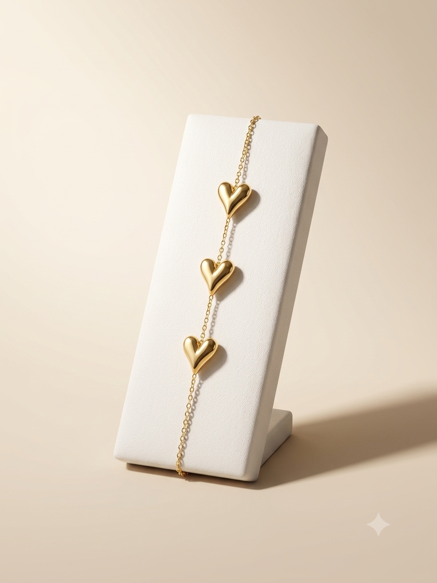 Hearts Bracelet