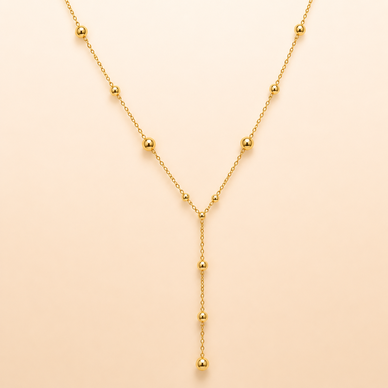 Mini beads dainty Necklace