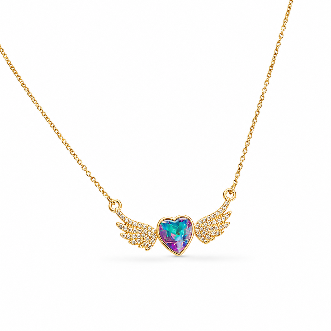 Wings of Love Necklace