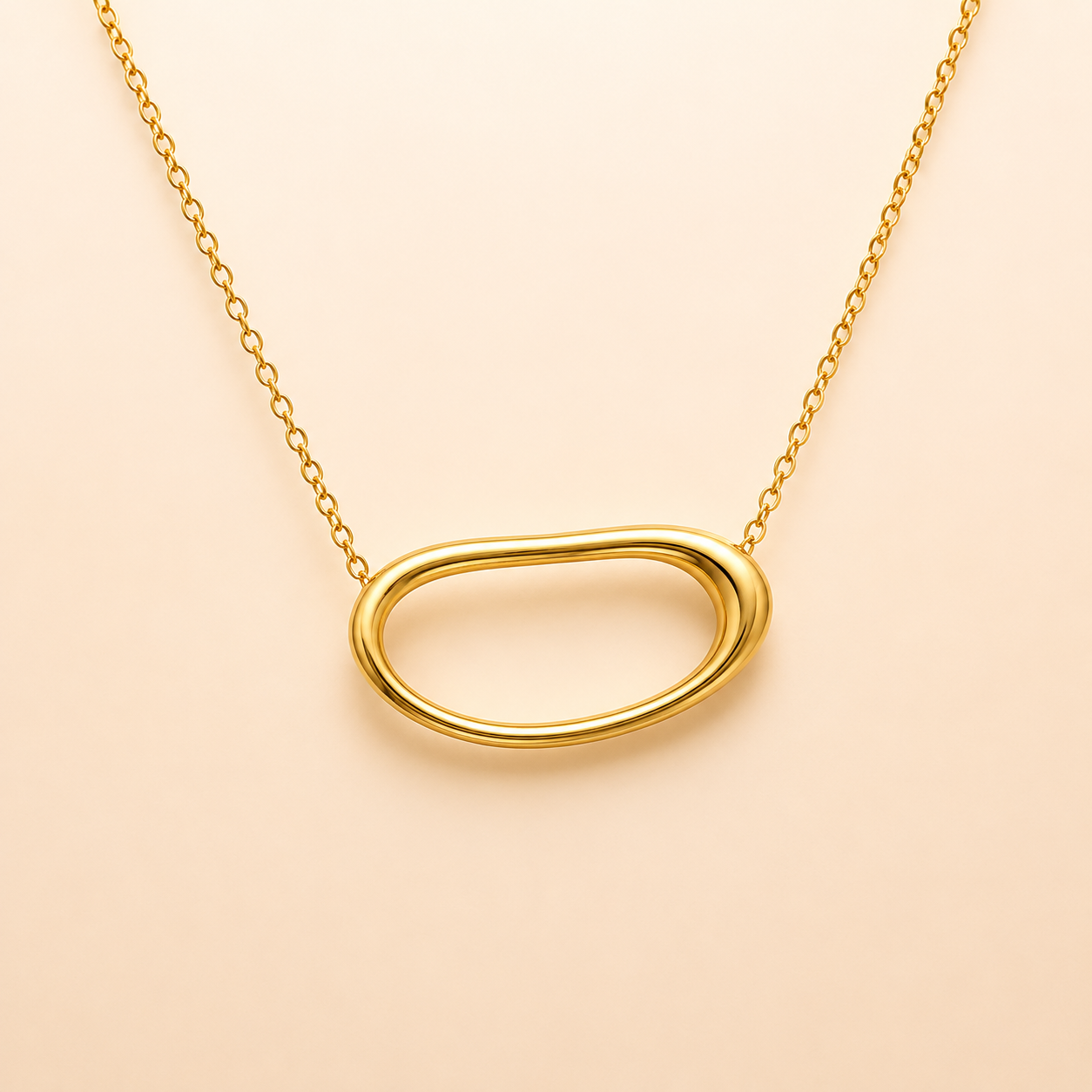 Hoop Necklace