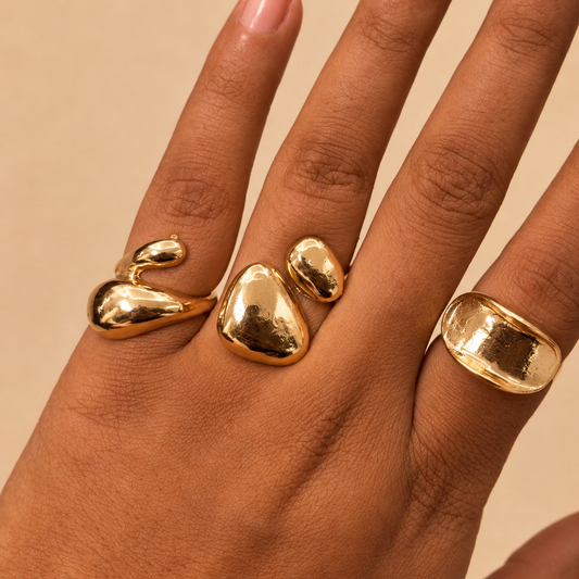Anti tarnish ring