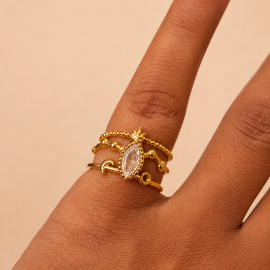 Pearl Ring