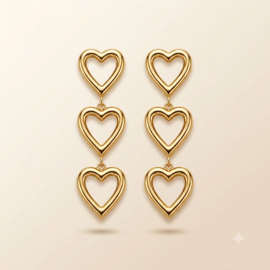 Little Hearts Earrings