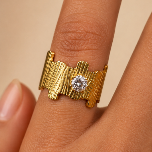 Pearl Dainty Ring