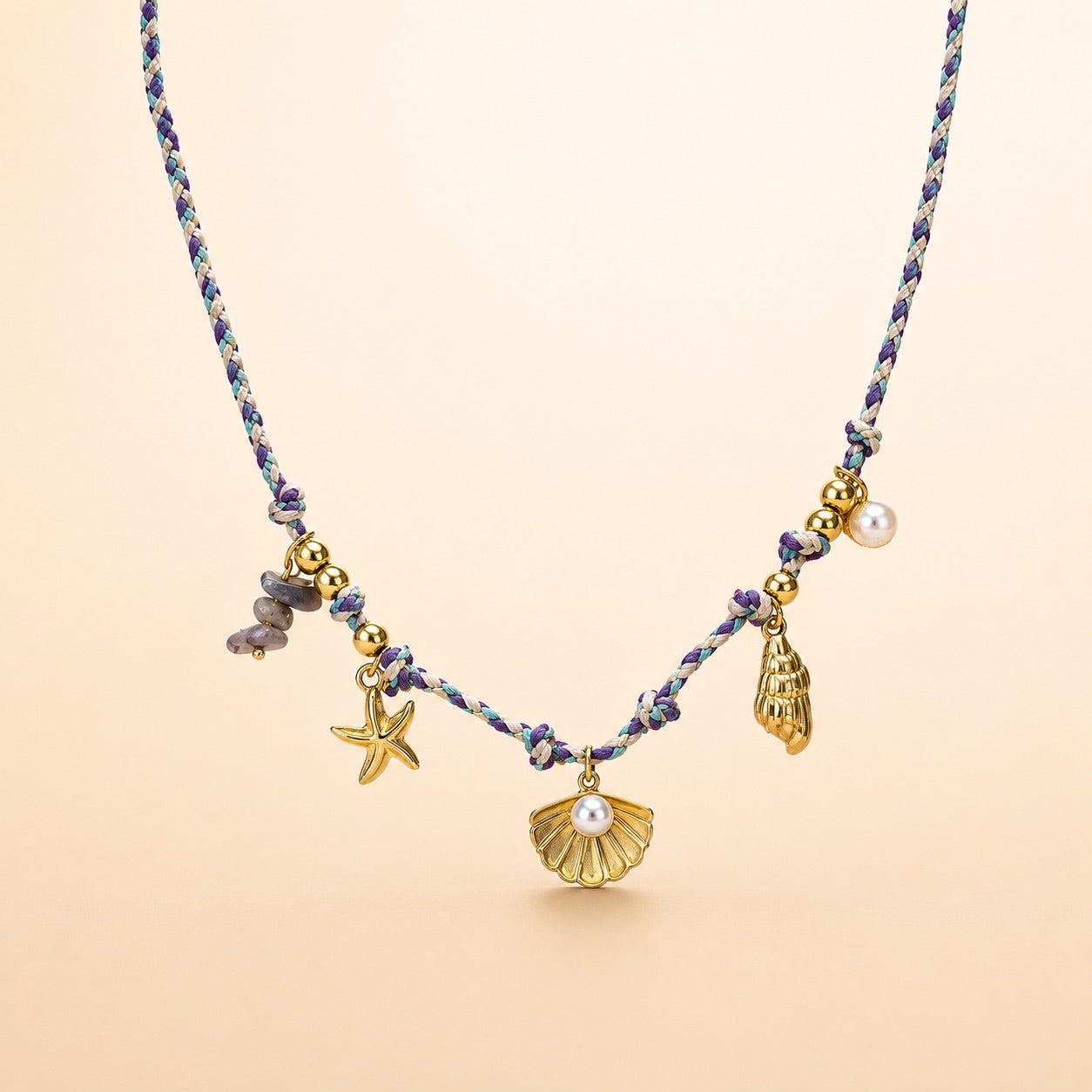 Oceana Charms Necklace