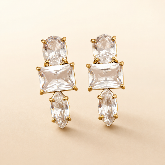 Stone Earring