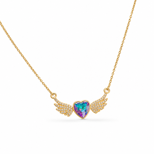 Wings of Love Necklace