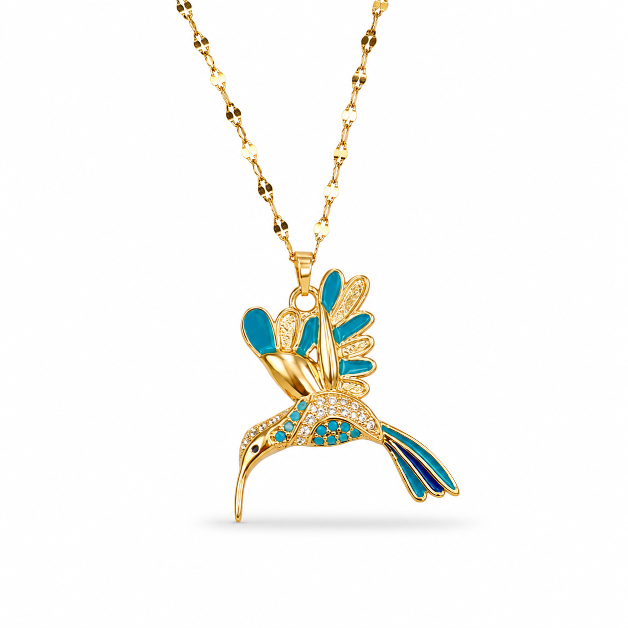 Celeste Bird Necklace