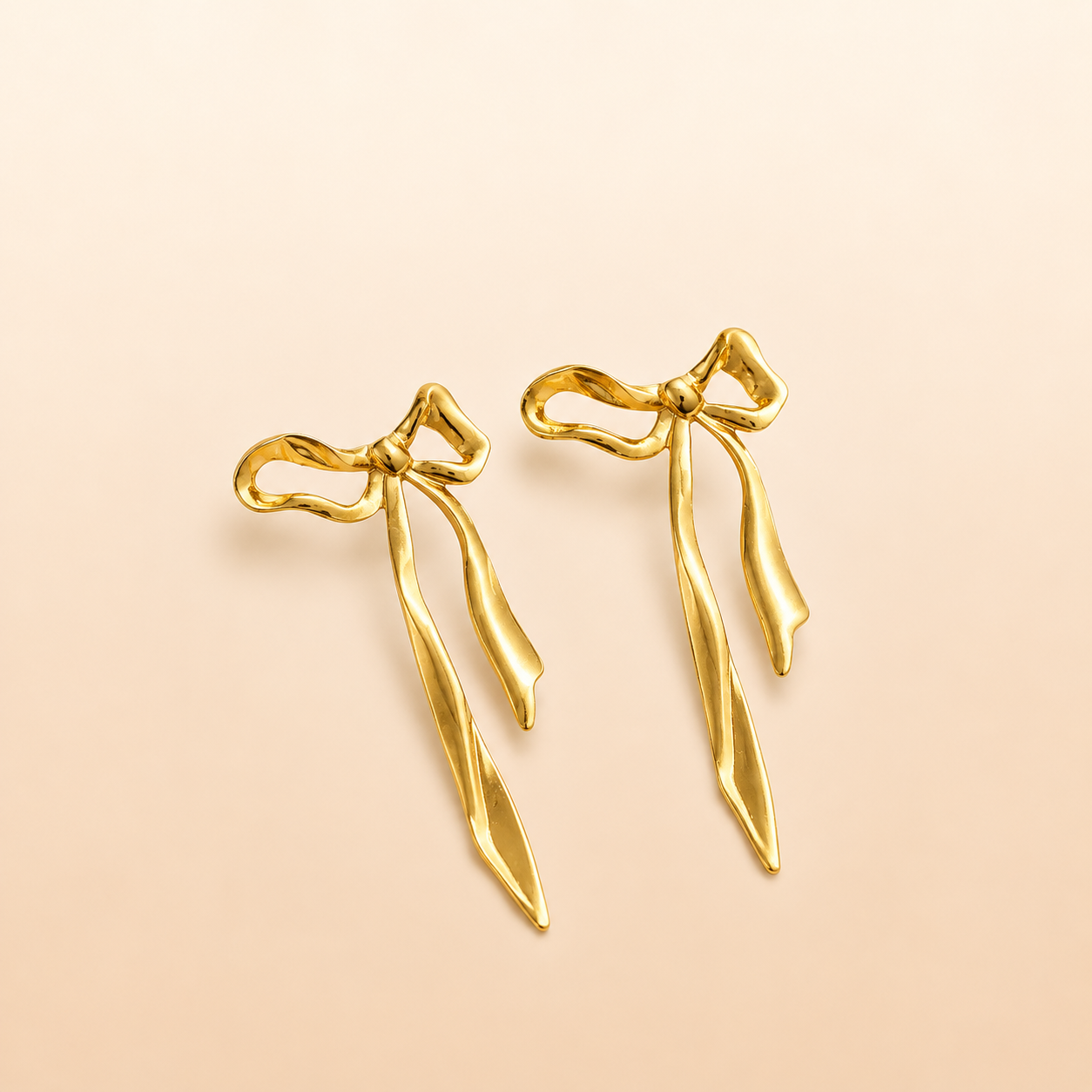 Luxe Bow Earrings