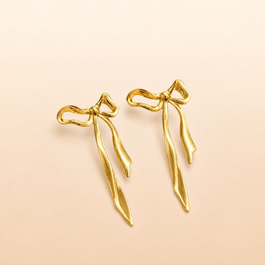 Luxe Bow Earrings