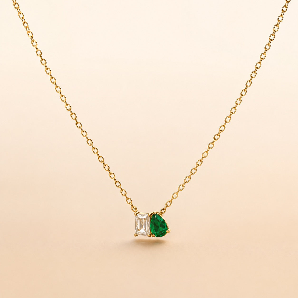 Aura Stone Necklace