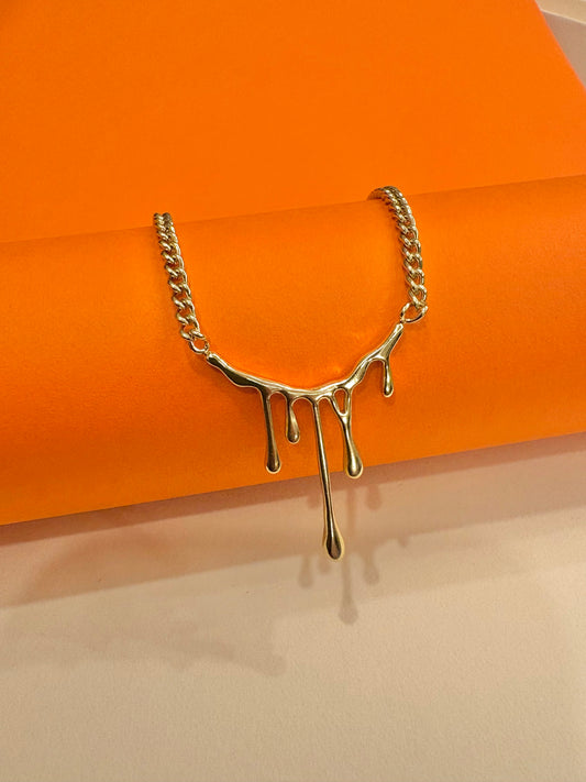 Liquid Gold Necklace